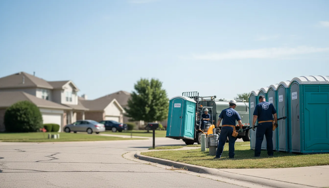 Porta Potty Rental in Olean, NY near me